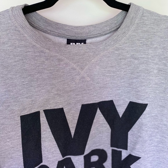 Ivy Park Grey Sweatshirt - Picture 3 of 6